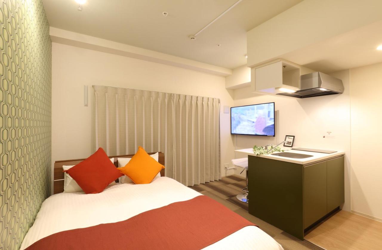 Residence Hotel Hakata 19 Fukuoka  Eksteriør bilde