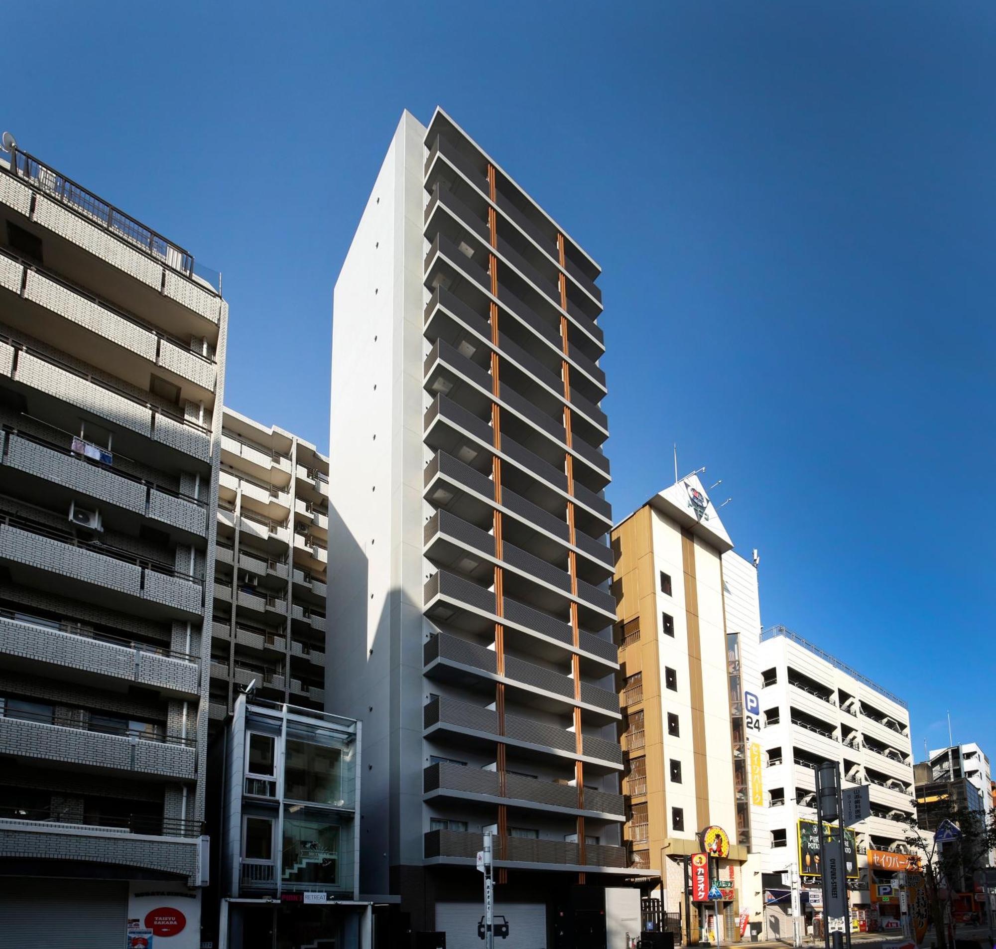 Residence Hotel Hakata 19 Fukuoka  Eksteriør bilde