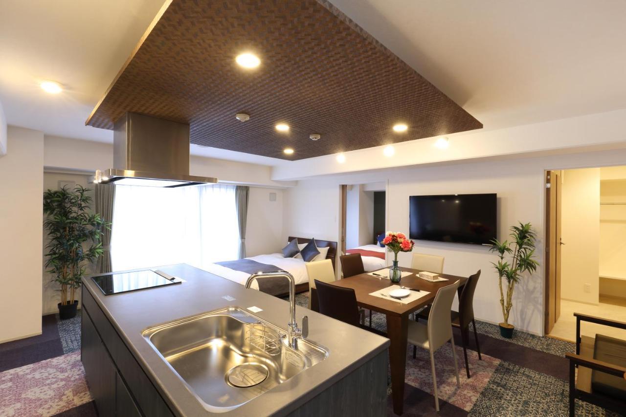 Residence Hotel Hakata 19 Fukuoka  Eksteriør bilde