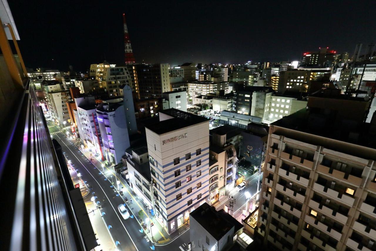 Residence Hotel Hakata 19 Fukuoka  Eksteriør bilde